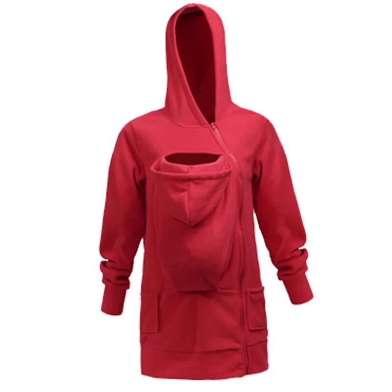 

Pregnancy Clothes Winter Baby Carrier Jacket Warm Maternity Hoodies S-XL Women Outerwear Coat For Pregnant Womens