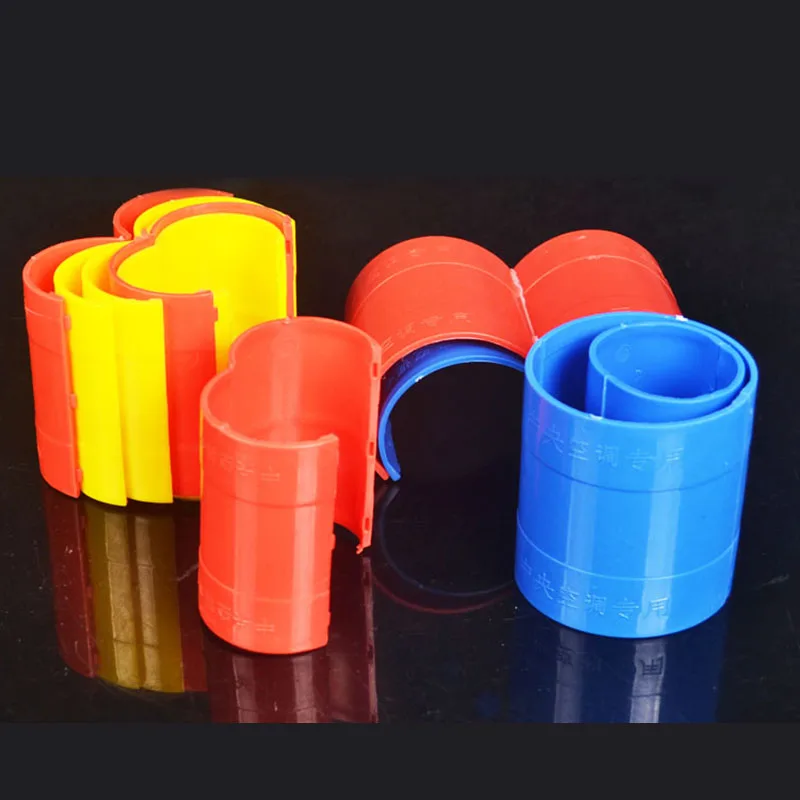

gogo high quality air conditioning pipe ferrule fitting connection clamp