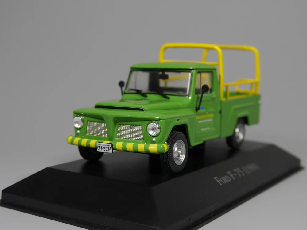 Авто ИНН-ixo 1:43 Ford F-75 1980 литая модель автомобиля