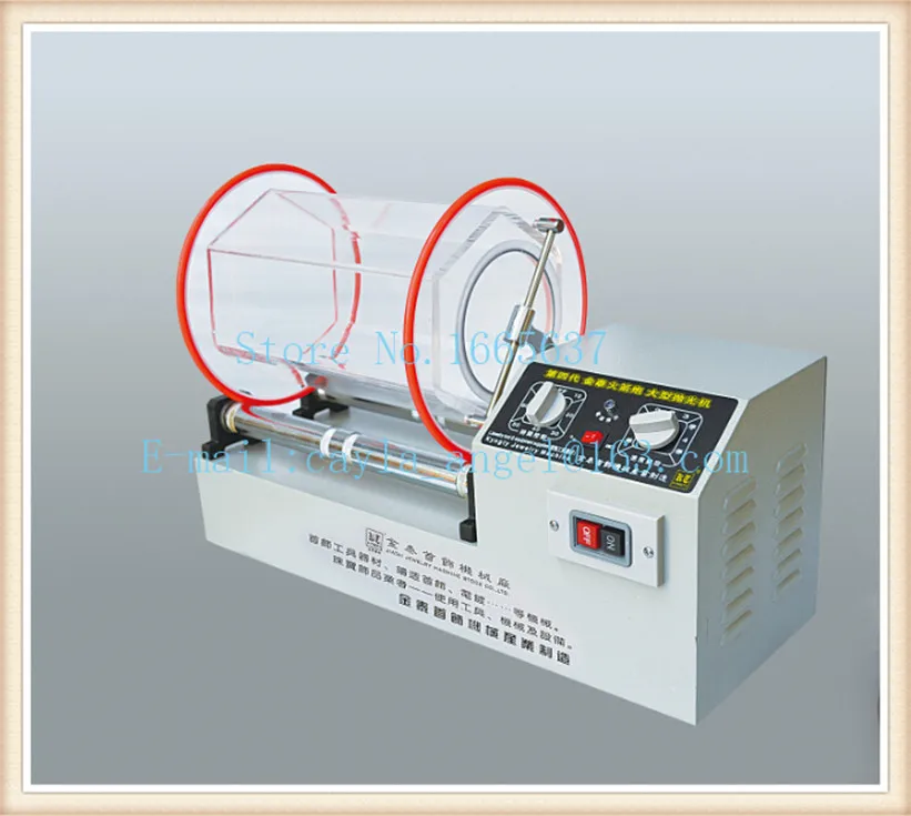 11kg Rotary Tool for Jewelry Diamond Polishing Machine Drum Polishing