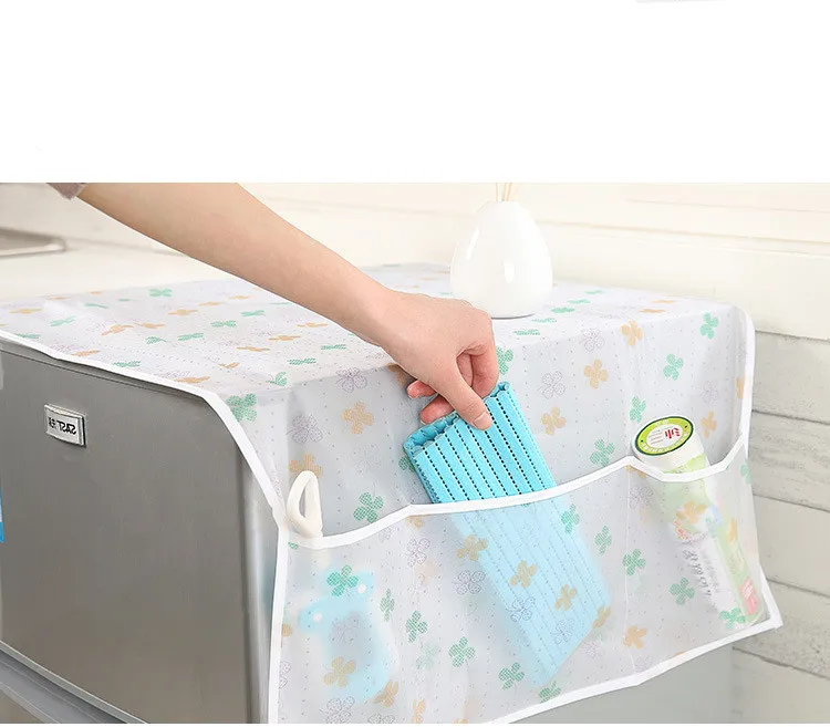 DD инструменты бытовой водонепроницаемый пылезащитный чехол для холодильника с сумкой для хранения для кухни аксессуары для стиральных машин поставки