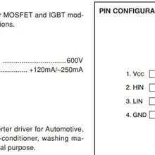 M81719FP Высокое напряжение полумост драйвер Новые оригинальные товары