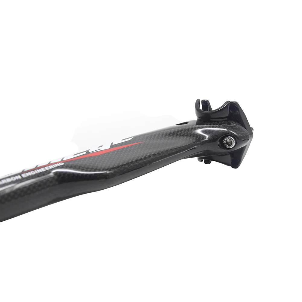 Ullicyc carbono الألياف الطريق دراجة مقعد آخر mtb دراجة seatpost الكربون دراجة أجزاء 350 ملليمتر/400 ملليمتر * 31.6/30.8/27.2 ملليمتر ZG710