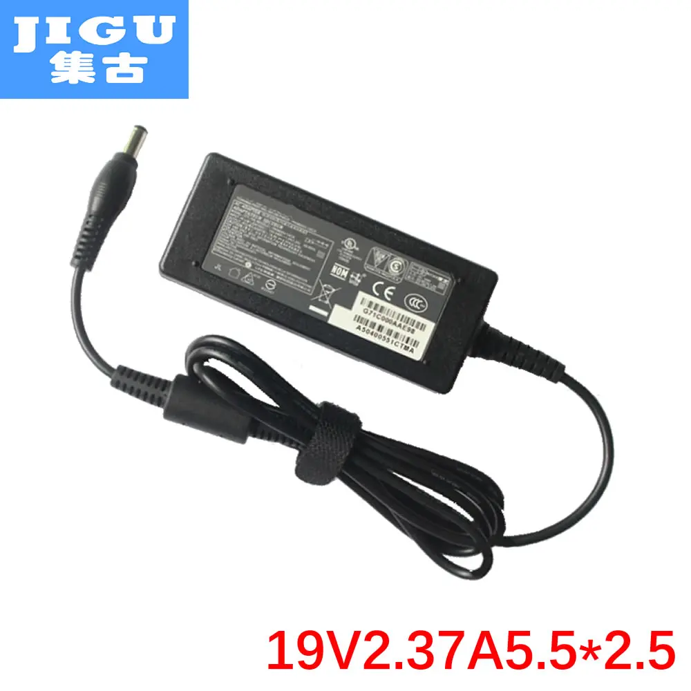 Адаптер переменного тока для ноутбука TOSHIBA 19V 2.37A 45W шнур питания зарядное