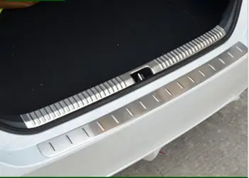 

High quality welcome pedal stainless steel rear guard tailgate pedal protection 2 pieces 2018 FOR Toyota CAMRA Camry