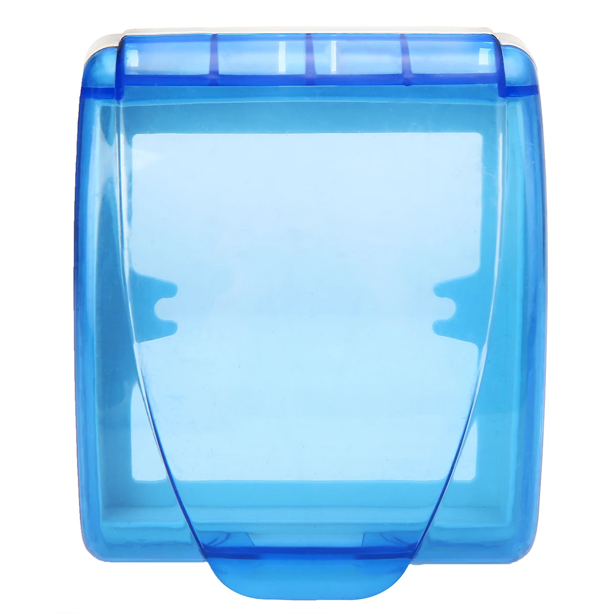 Electrical Socket Thick Waterproof Box 86 Type Wall Switches And Sockets Cover Protector For Household Bathroom Tool