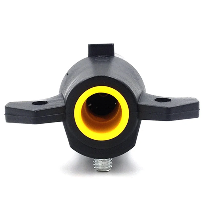 

7-Hole Plug Trailer Adapter Rv Power Cord Socket Waterproof Connector