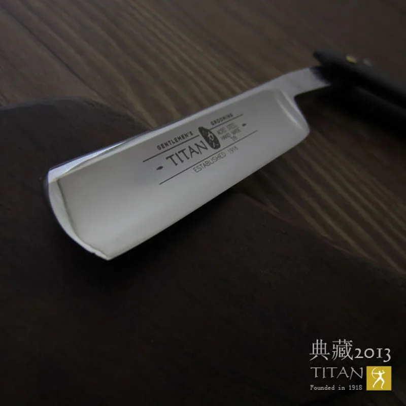 Titan Бесплатная доставка Парикмахерская бритвенная деревянная стриженая