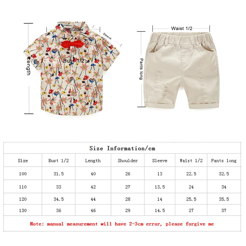 boys gentleman clothing sets (11)