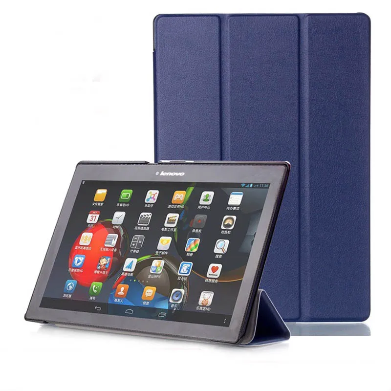 Case-for-Lenovo-Tab-2-A10-30-X30F-GARUNK-Slim-Leather-Magnetic-Smart-Auto-Wake-Up