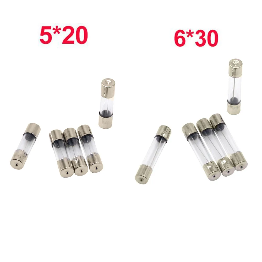 10x 1.5A Amp 250V 1500mA 5 x 20mm Quick Fast Blow Glass Tube Fuse Fast Blow RoHS 