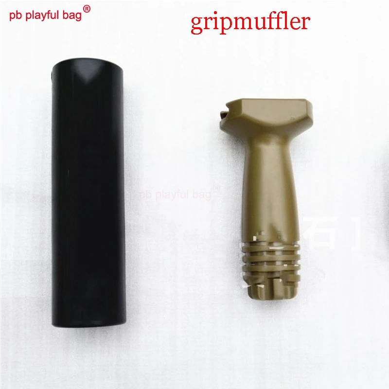 

Toy gun intelligent wheel HK416 M4 toy refit fittings upright grip to refit 2 pieces