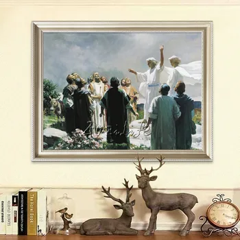

decorative pictures Jesus Christ to save us home decoration painting, printed canvas painting on the wall stickers High quality
