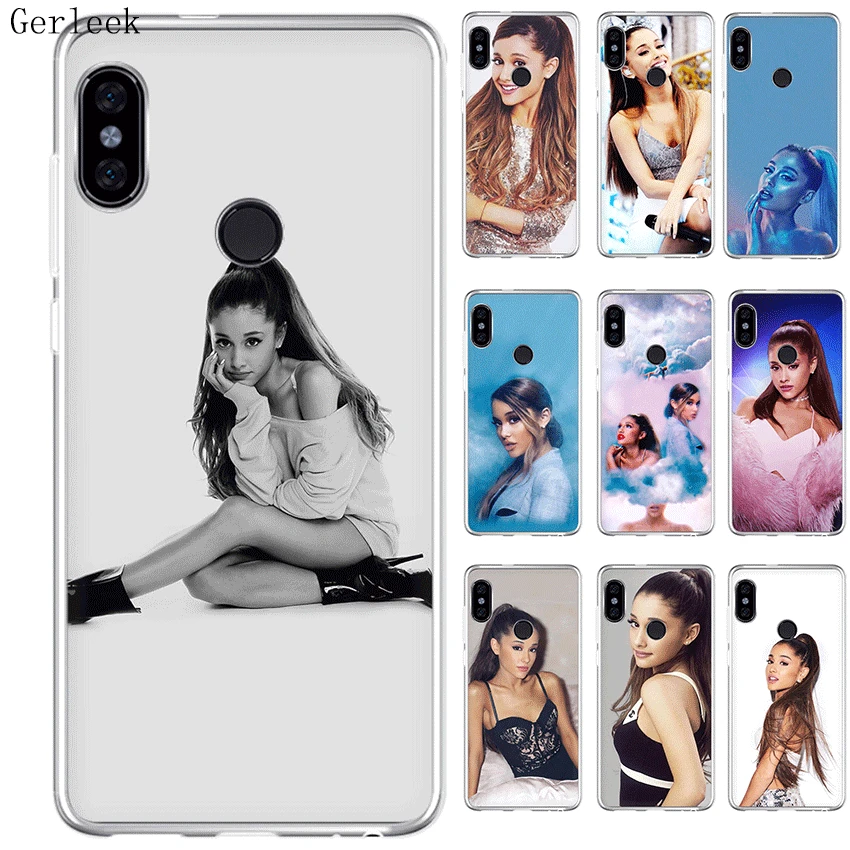 

Desxz Ag Ariana Grande Hard Cover For Redmi Note 7 6 Pro 6 6A 5A 5 Plus 4X 4A 7 GO S2 Case Bag