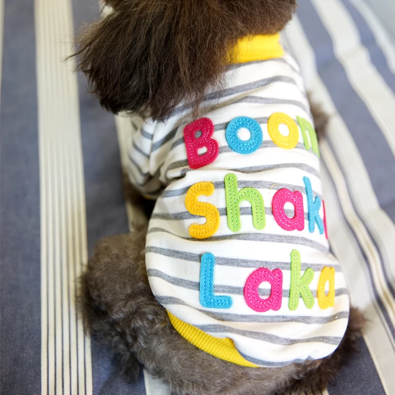 2018 Petcircle Fashion I love papa and mama  winter Pet Dog Clothes Clothing For Pet Small Large Dog Coat Winter Clothes Jackets