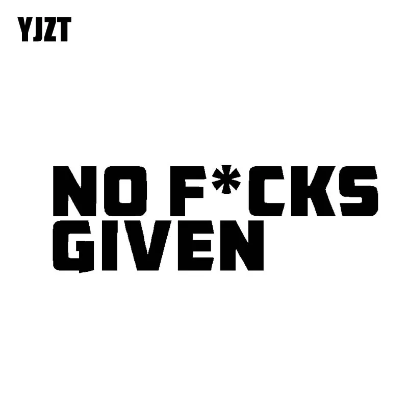 

YJZT 12.7CM*4.2CM NO GIVEN Vinyl Decal Car Sticker Drift Turbo Fast Black Silver C10-00876