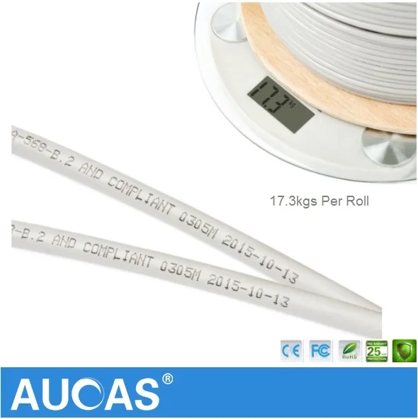 AUCAS High Speed Lan Cabe Cat6 50m 100m Network