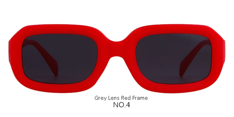 SORVINO 90s винтажные маленькие квадратные солнцезащитные очки женские брендовые дизайнерские фиолетовые красные розовые крошечные прямоугольные Солнцезащитные очки Shades SVN48 - Цвет линз: C4