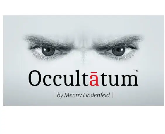 

Occultatum by Menny Lindenfeld-Magic Tricks