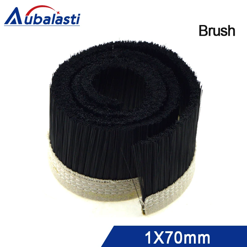 

1M x 70mm Brush Vacuum Cleaner Engraving Machine Dust Collector Cover For CNC Router