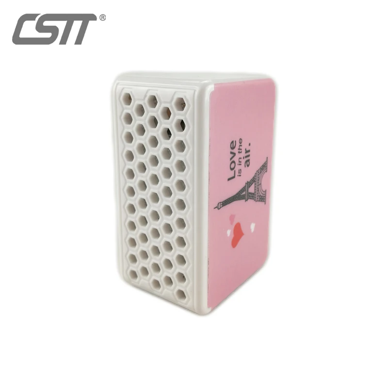 

CSTT USB Negative Ions Air Purifier and Deodorizer, Kills Germs, Freshens Air, Reduces Odors from Pets, Smoke, Mold