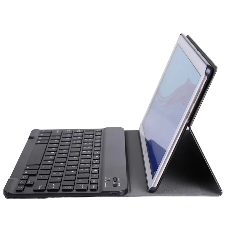 Чехол с Bluetooth клавиатурой для huawei MediaPad T5 10 10,1 AGS2 W09-W19 L03 L09 Съемная клавиатура Флип кожаный чехол для планшета подставка