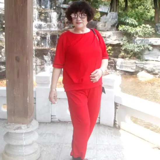 

Summer Tracksuit Two Piece Sets Women Plus Size Oversized Sets Short Sleeve Tops And Pants matching sets camiseta mujer DJ563