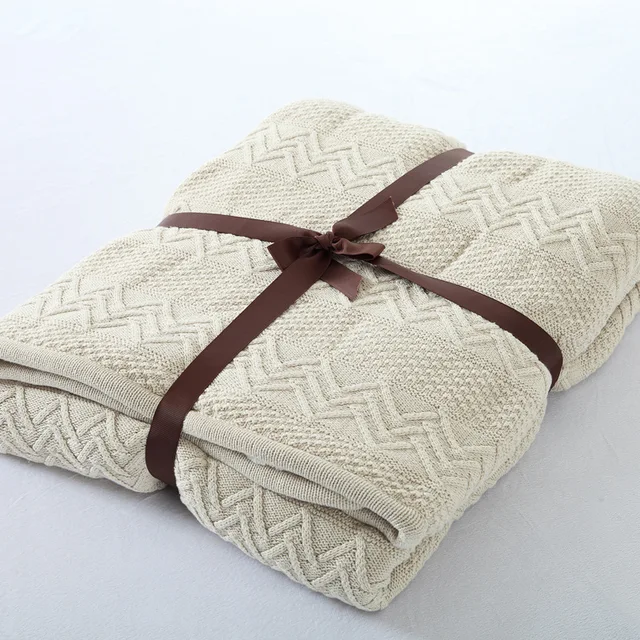 Luxury Cotton Wool Lamb Pashmina Cashmere Blanket Form Fluffy Fleece