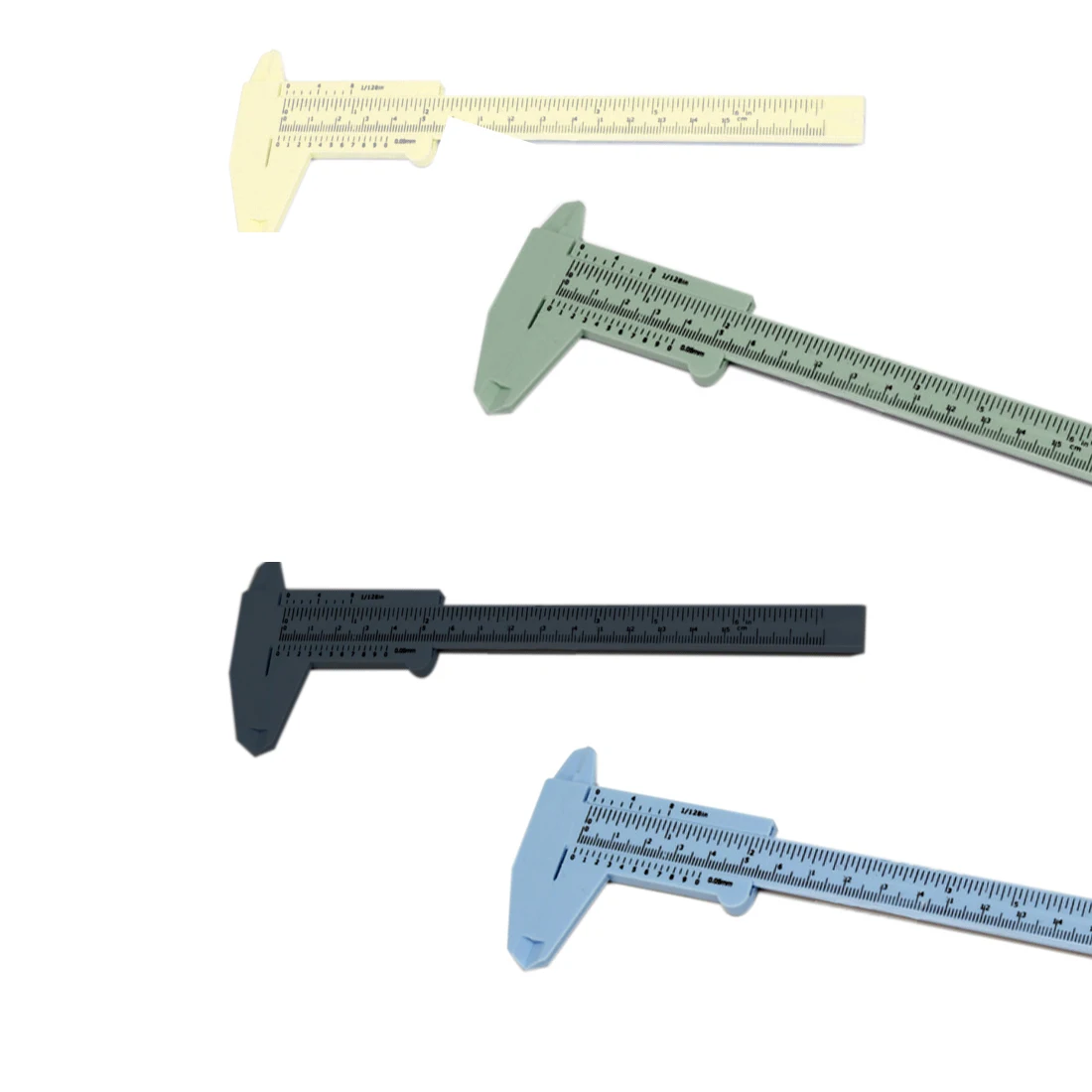 Buy Best 0 150MM Plastic Ruler Calipers Vernier