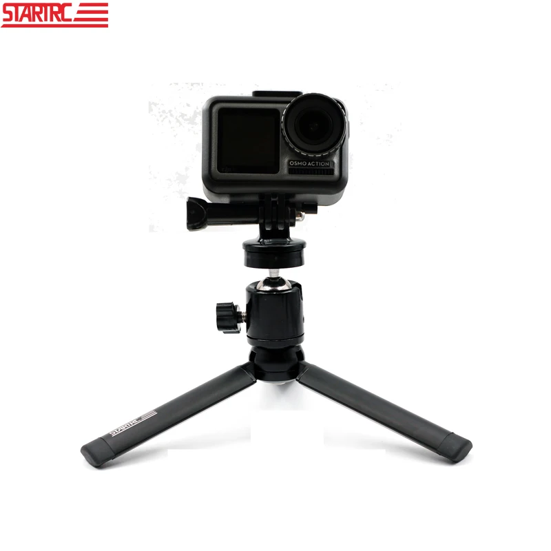 

STARTRC OSMO Action handheld aluminum tripod Holder For DJI OSMO Action expansion kit parts