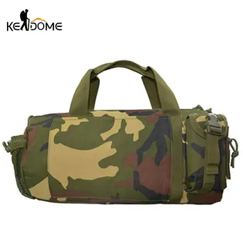 

Tactical Military Shoulder Sports Bag for Men Fitness Outdoor Mountain Climbing Crossbody Bags Tourist Bolsa Camouflage XA307WD