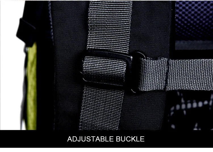 Специализированный 80L Кемпинг Пешие Прогулки Рюкзак алюминиевая поддержка скалолазание треккинг вместительный рюкзак путешествия альпинистские сумки