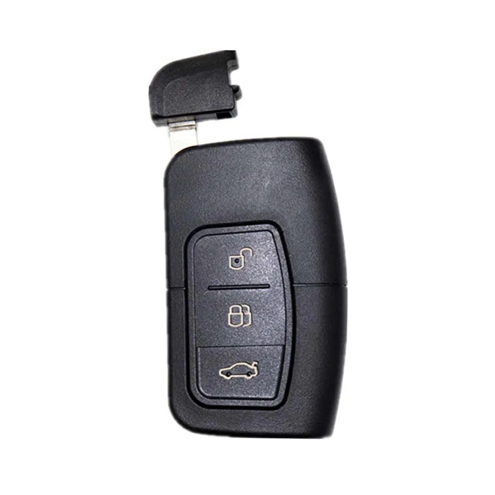 

5pcs/lot Car Key Shell fit for Ford 3 buttons remote Key shell cover Fob