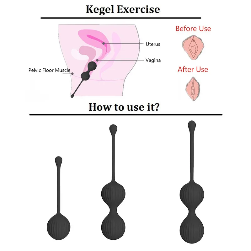 Силиконовый шар Кегеля Гейша Бен Ва мяч Вагина затягивает упражнения сжимающий шар вагинальное подтягивание Вагина забота о женском здоровье