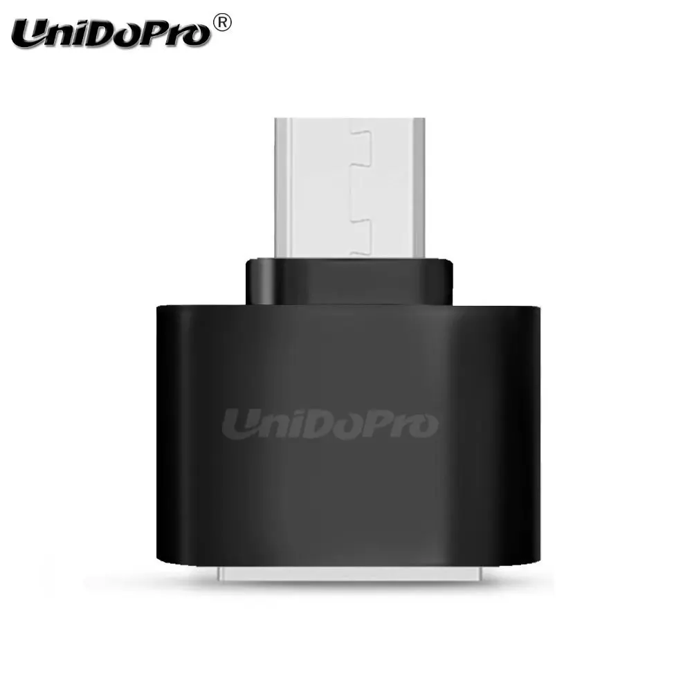

UNIDOPRO Mini Micro-USB Male to USB-2.0 Female OTG Adapter Converter for Android Tablets Phones with OTG Function