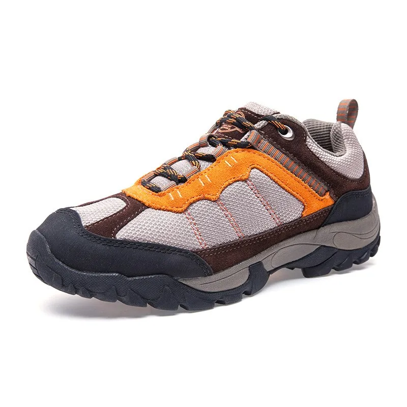

New Summer 2018 Outdoor Athletic Sneakers Men Wear Resistance Anti Skid Hiking Shoes Male Trekking Track Krasovki Zapatilla
