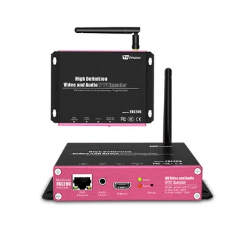 

FMUSER FBE200-H.265-wifi H.265 H.264 RTMP HDMI Encoder IPTV for Distance Education communities project