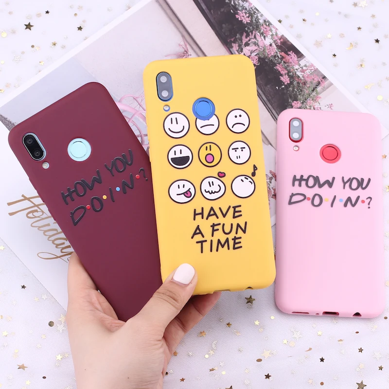 Силиконовый чехол для телефона Samsung A31 S8 S9 S10 S10e S20 Plus Note 8 9 10 A7 A8 Friends Party Fun Vibes Candy Fundas