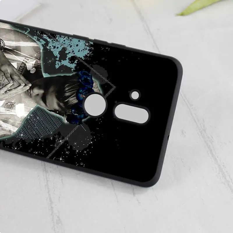 For Huawei Honor Mate 7C 7A 8 8X 9 9N 10 20 Nova 3 3e 3i 4 Pro Lite Black Silicon Phone Case Fashion justin bieber Style