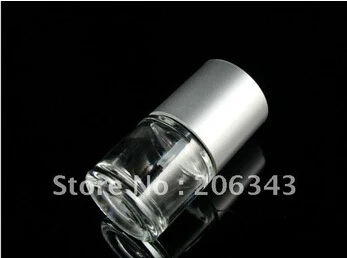 10 мл пустая стеклянная бутылка для лак для ногтей/эмаль/ногтей масло/ногтей контейнер косметический упаковки кисти бутылки