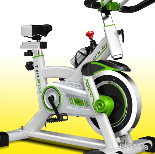 Best price at $520 Cheap Dynamic sense Single car Magnetic quiet pedal control exercise bike to lose weight Fitness equipment/270902