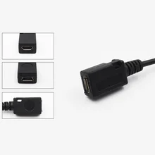 2 в 1 OTG Micro USB Host power Y Splitter USB адаптер для Micro 5 Pin женский и мужской кабель JLRL88