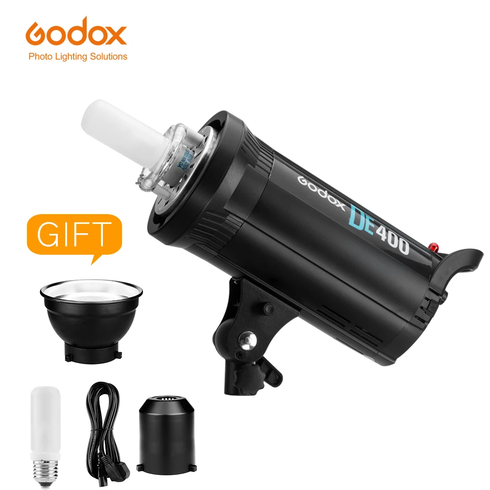 Godox DE400 400Ws Bowens Mount Studio Photo Flash Стробоскопическая осветительная головка 220V