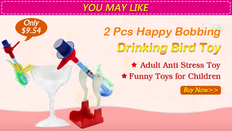Стекло малого размера стаканчик Питьевая Птица игрушки дети взрослые фиджет-антистресс гаджет игрушка Lucky Bobbing Bird для детей подарок