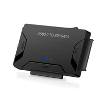 USB 3.0 to SATA IDE Adapter USB2.0 Sata Cable for 2.5 3.5 SATA IDE Hard Disk Drive Adapter USB C OTG HDD SSD USB Converter USB 3.0 to SATA IDE Adapter USB2.0 Sata Cable for 2.5 3.5 SATA IDE Hard Disk Drive Adapter USB C OTG HDD SSD USB Converter