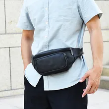 Поясная сумка для мужчин, модная повседневная спортивная поясная сумка, сумка на плечо, однотонная сумка-мессенджер, карман, Прямая поставка, sac banana femme