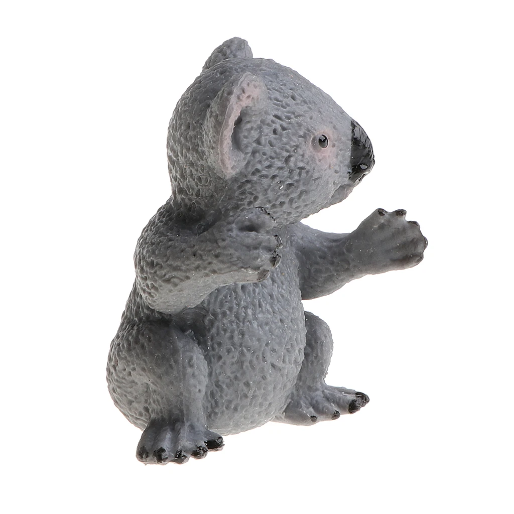 Realistic Animal Model Figures Kids Educational Toy Home Decor - Koala Cub