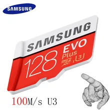SAMSUNG 100Mb/s Memory Card 128GB 64GB 32GB Micro SD Card Class10 U3 U1 4K Microsd Flash TF Card for Phone Computer SDHC SDXC