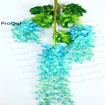 

Prodgf 2Pcs A Set blue wisteria fake