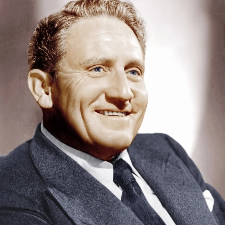 Spencer Tracy Ca. 1940S Photo Print (16 x 20)